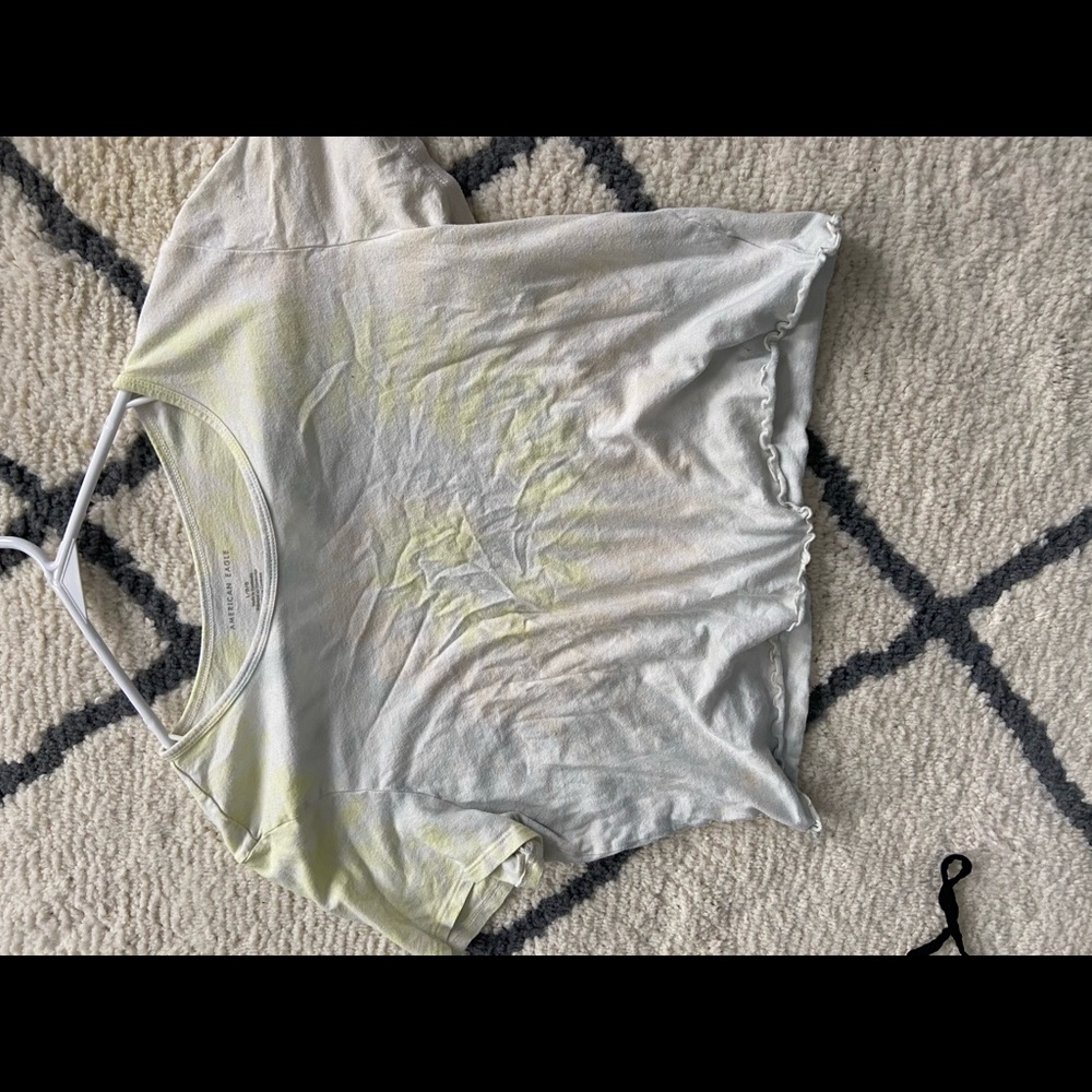 American Eagle Tye-Dye crop top